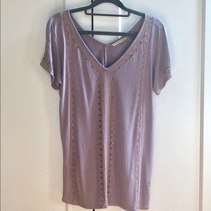 Soft Surroundings Size Small Soft purple Shirt